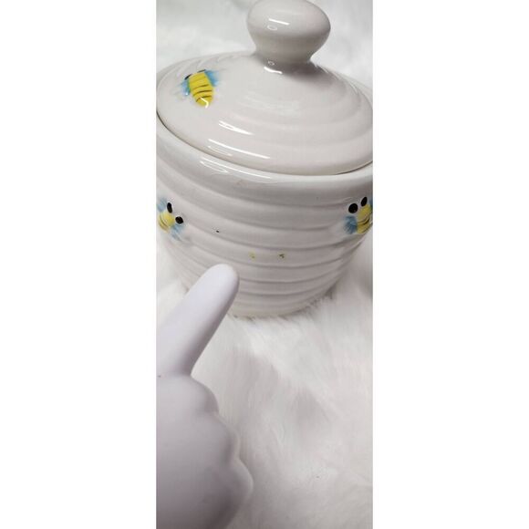 Honey Bee Ceramic Cream and Sugar Set Home Essentials - Picture 7 of 11